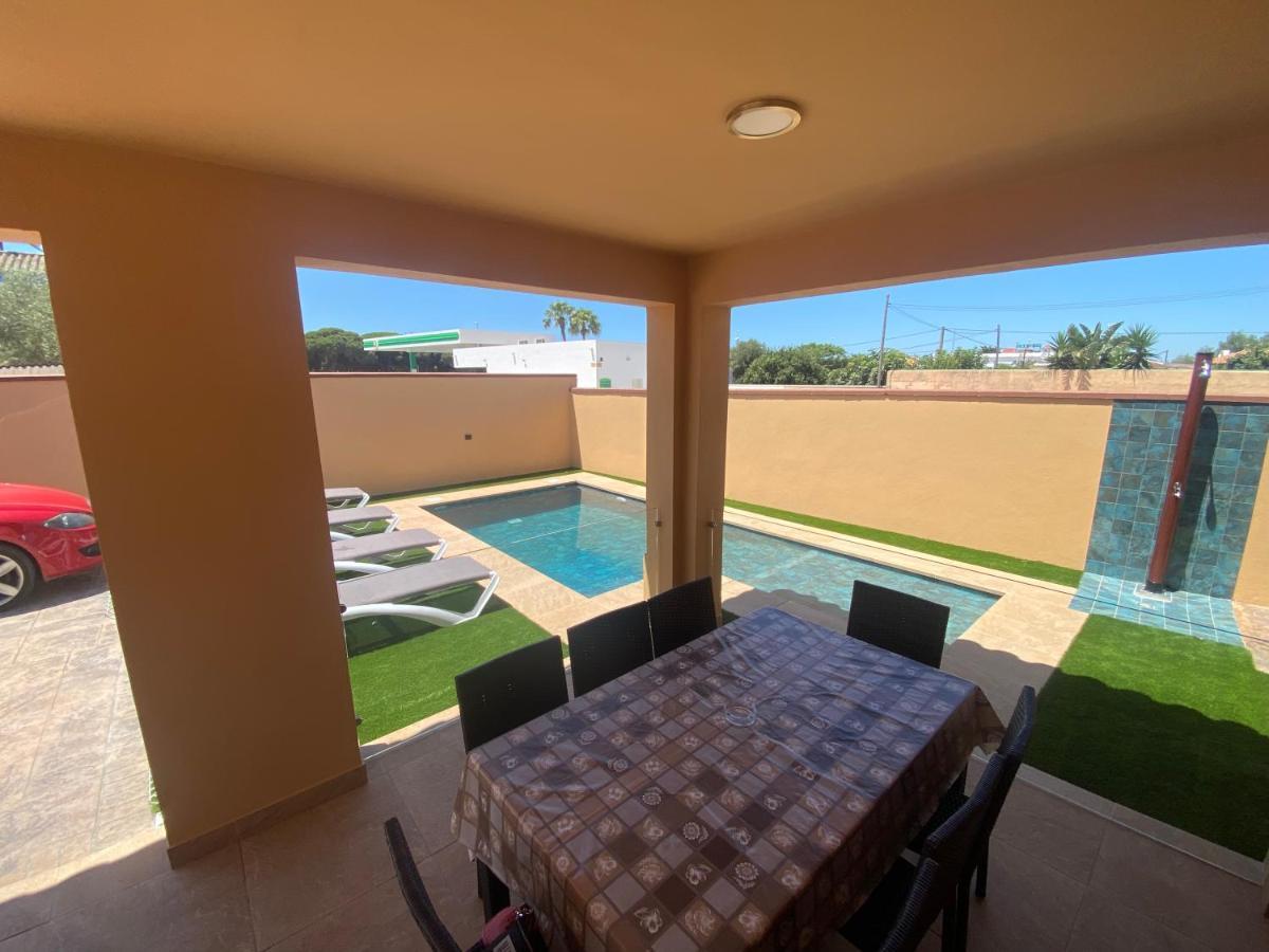 Villa Raquel Conil De La Frontera Buitenkant foto
